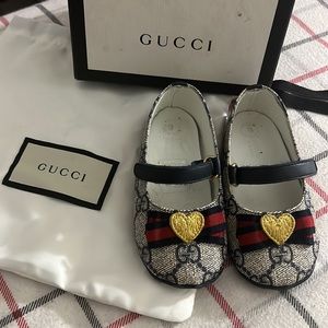 COPY - Baby Gucci ballet flats